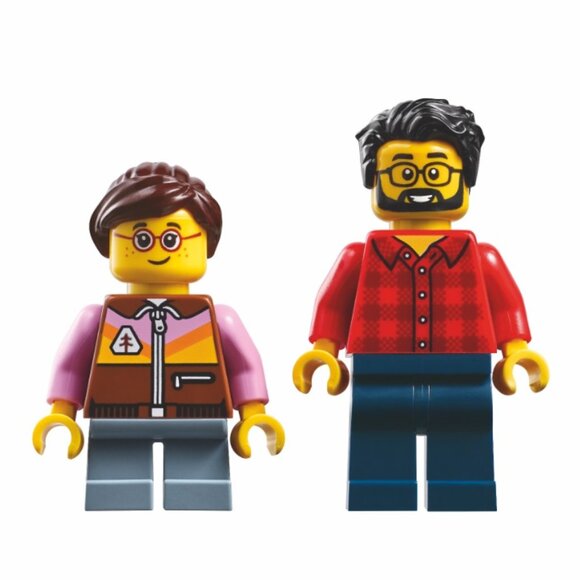 LEGO 910041 Camping Adventure Bricklink Designer Program NIB NEW In Hand - Picture 5 of 13